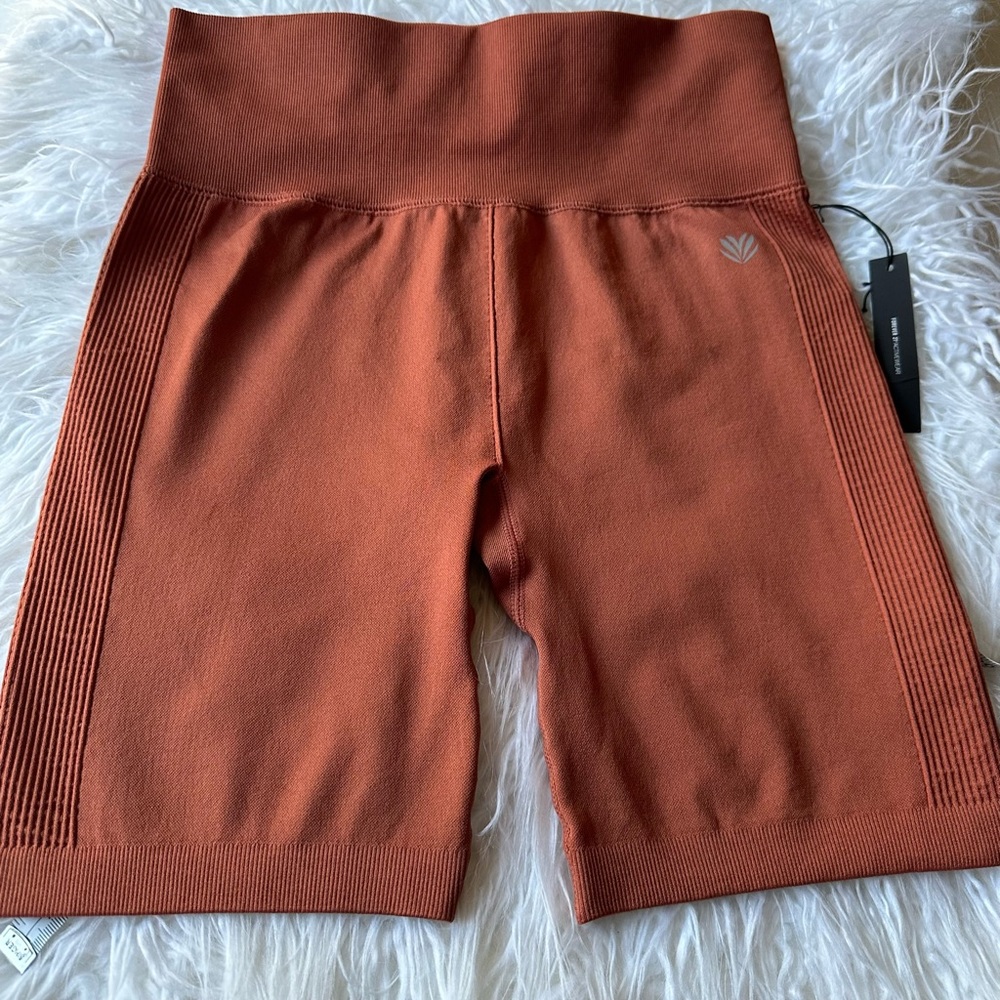 Forever 21 Biker Shorts High-Rise